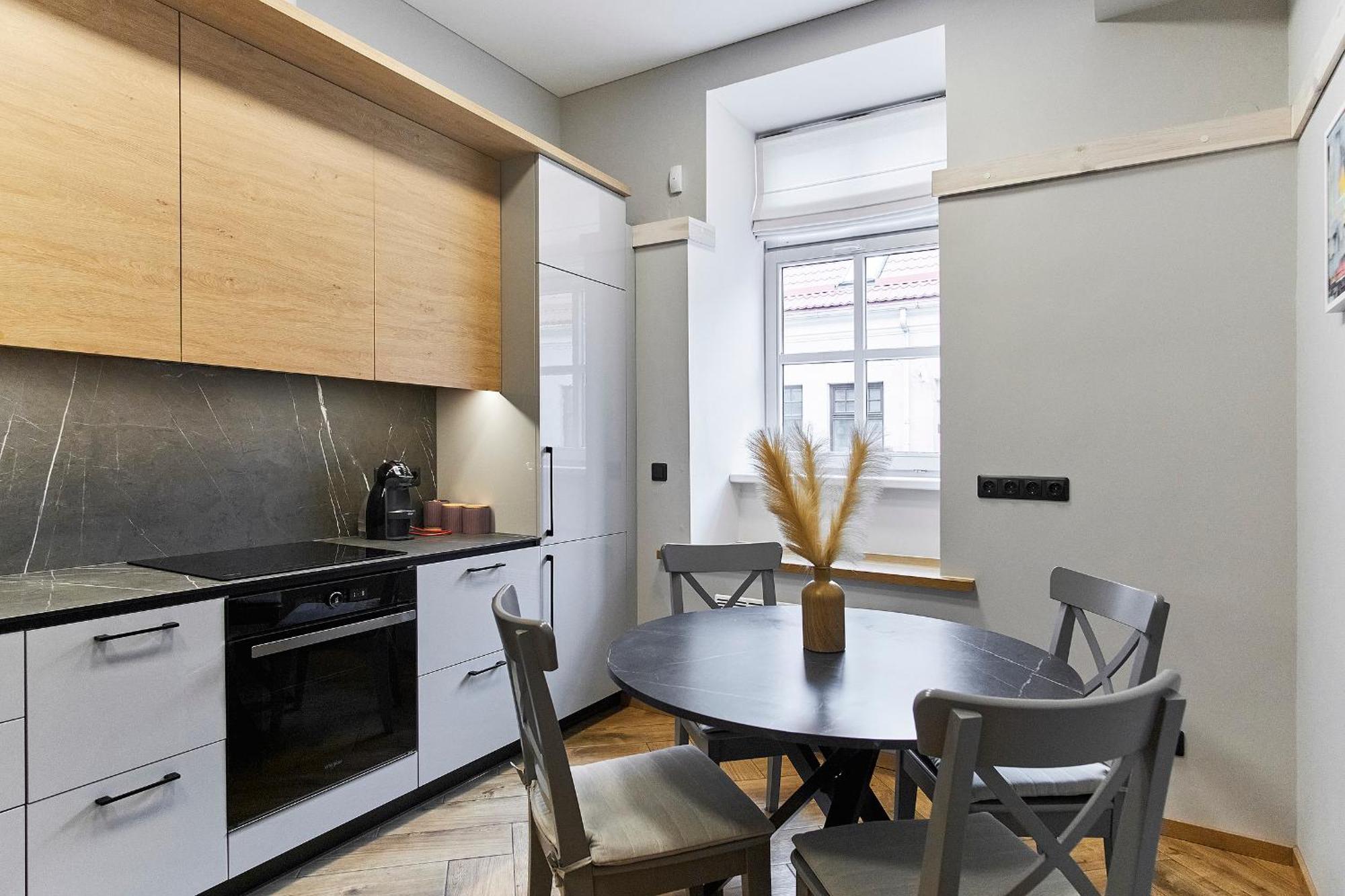 Cosy And Authentic Apartment In Vilnius Old Town エクステリア 写真